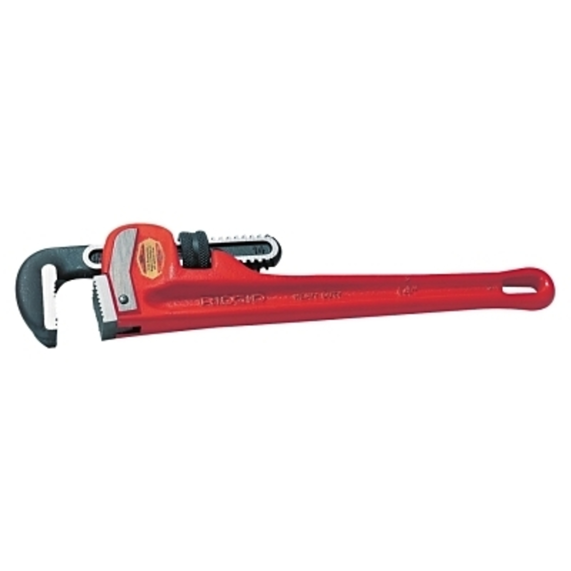 Ridgid Heavy-Duty Straight Pipe Wrench — 12in., Steel Jaw, Model# 632-31015